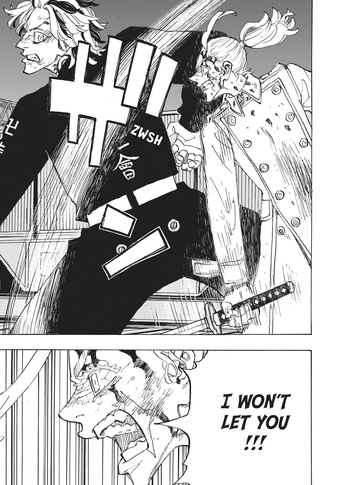 Tokyo Revengers Chapter 261 - Page 9