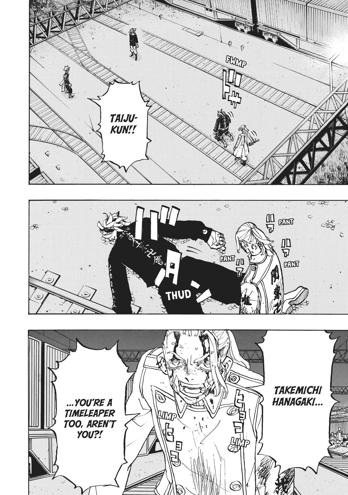Tokyo Revengers Chapter 261 - Page 10