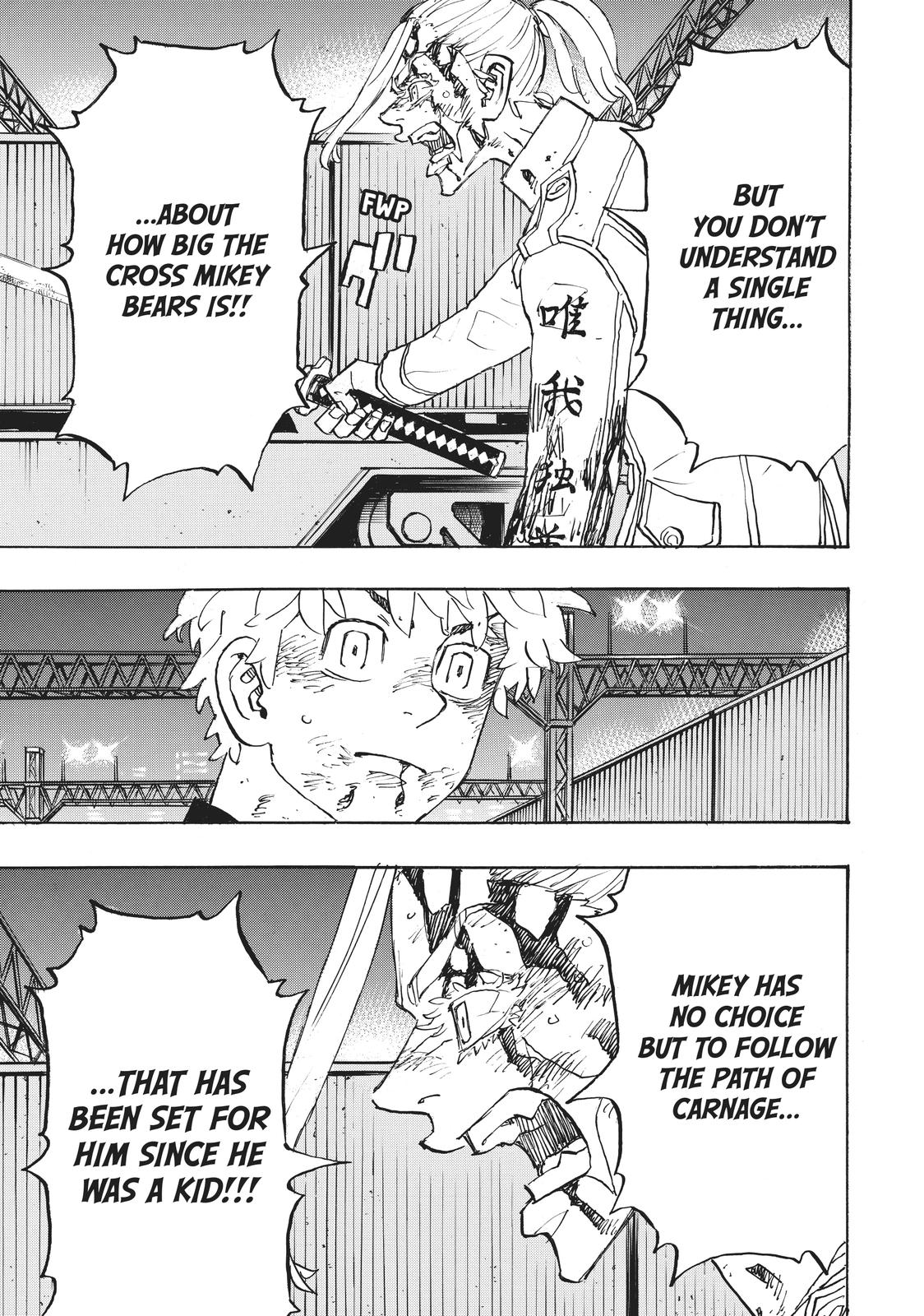 Tokyo Revengers Chapter 261 - Page 11