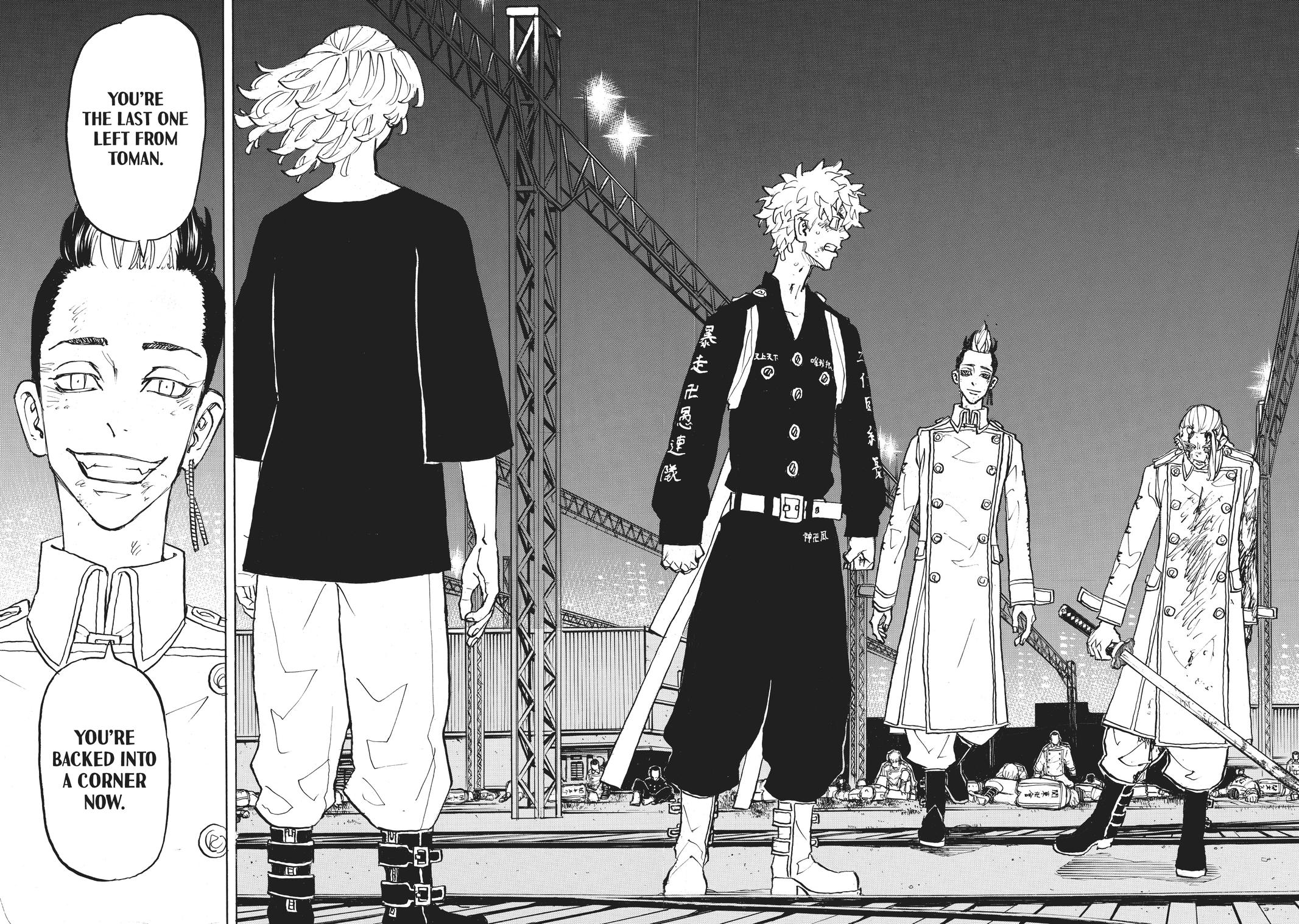Tokyo Revengers Chapter 261 - Page 12