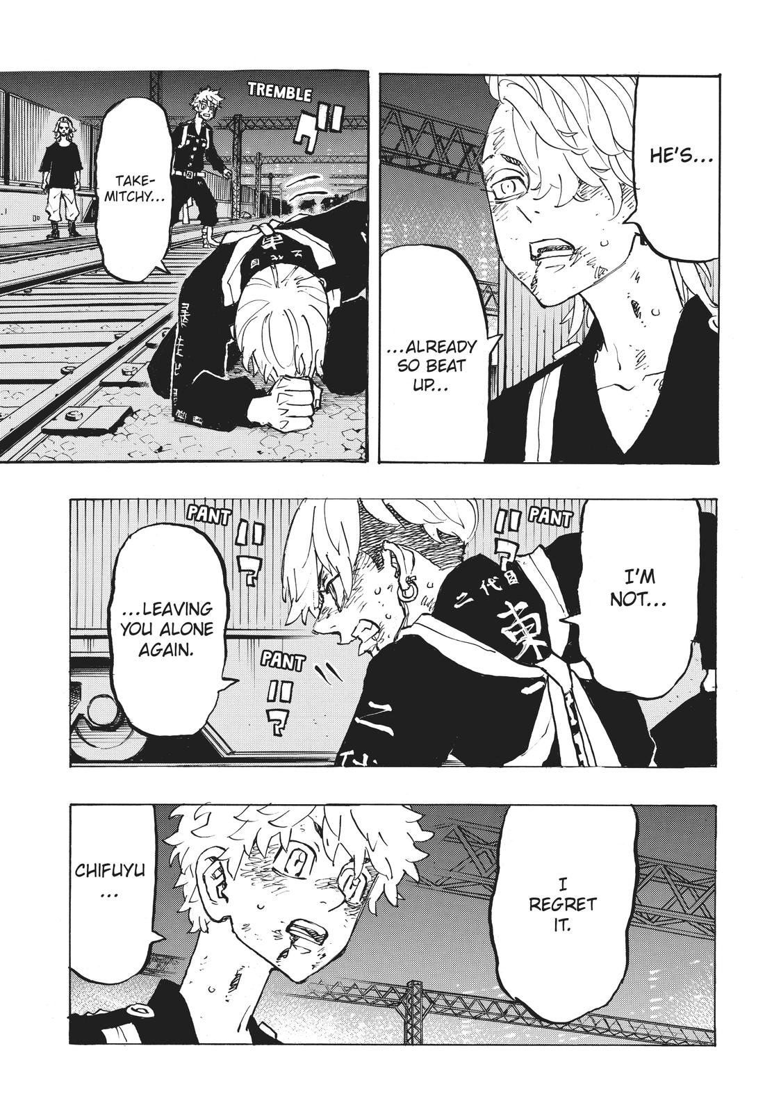 Tokyo Revengers Chapter 261 - Page 18