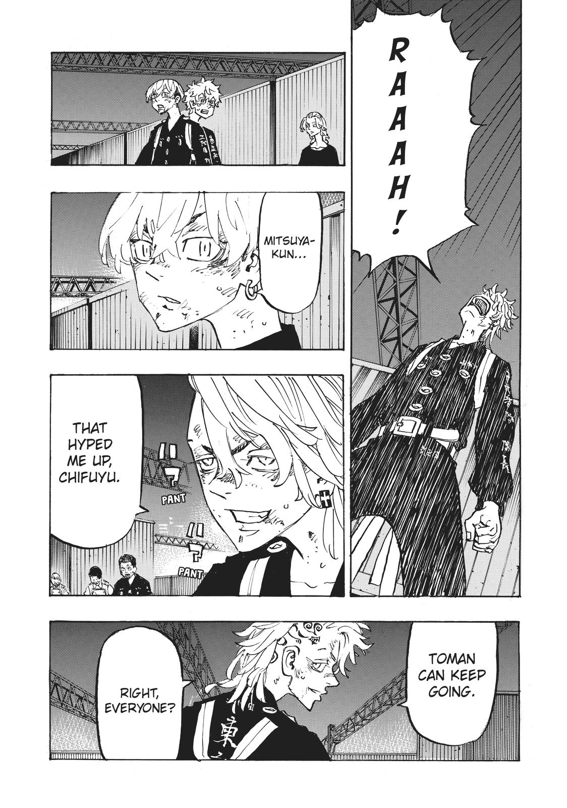 Tokyo Revengers Chapter 262 - Page 3