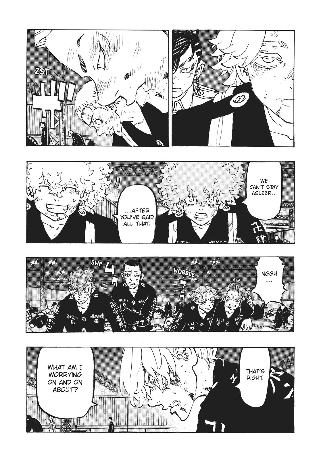 Tokyo Revengers Chapter 262 - Page 4