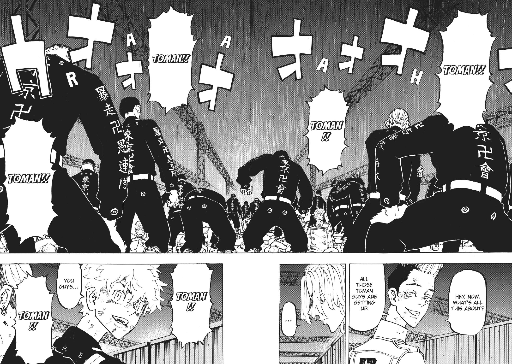Tokyo Revengers Chapter 262 - Page 8