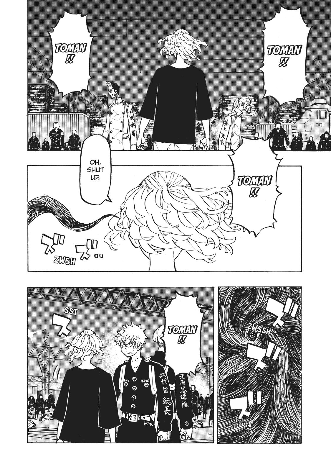 Tokyo Revengers Chapter 262 - Page 9