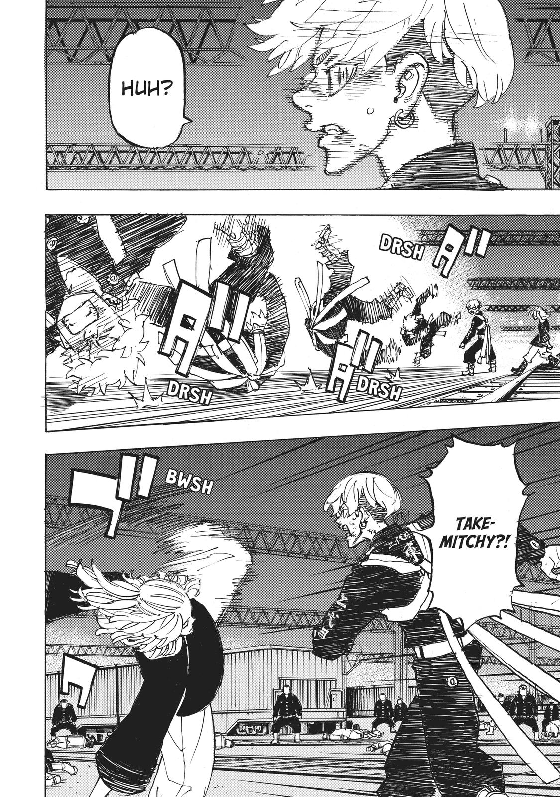 Tokyo Revengers Chapter 262 - Page 11