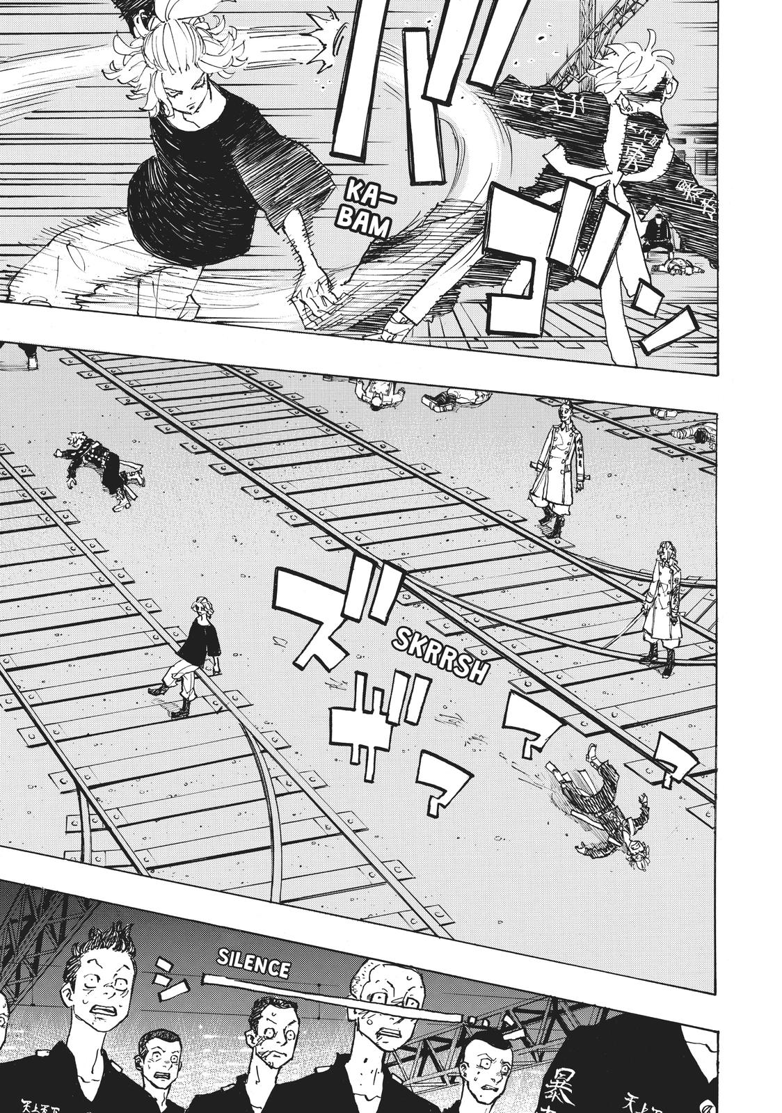 Tokyo Revengers Chapter 262 - Page 12