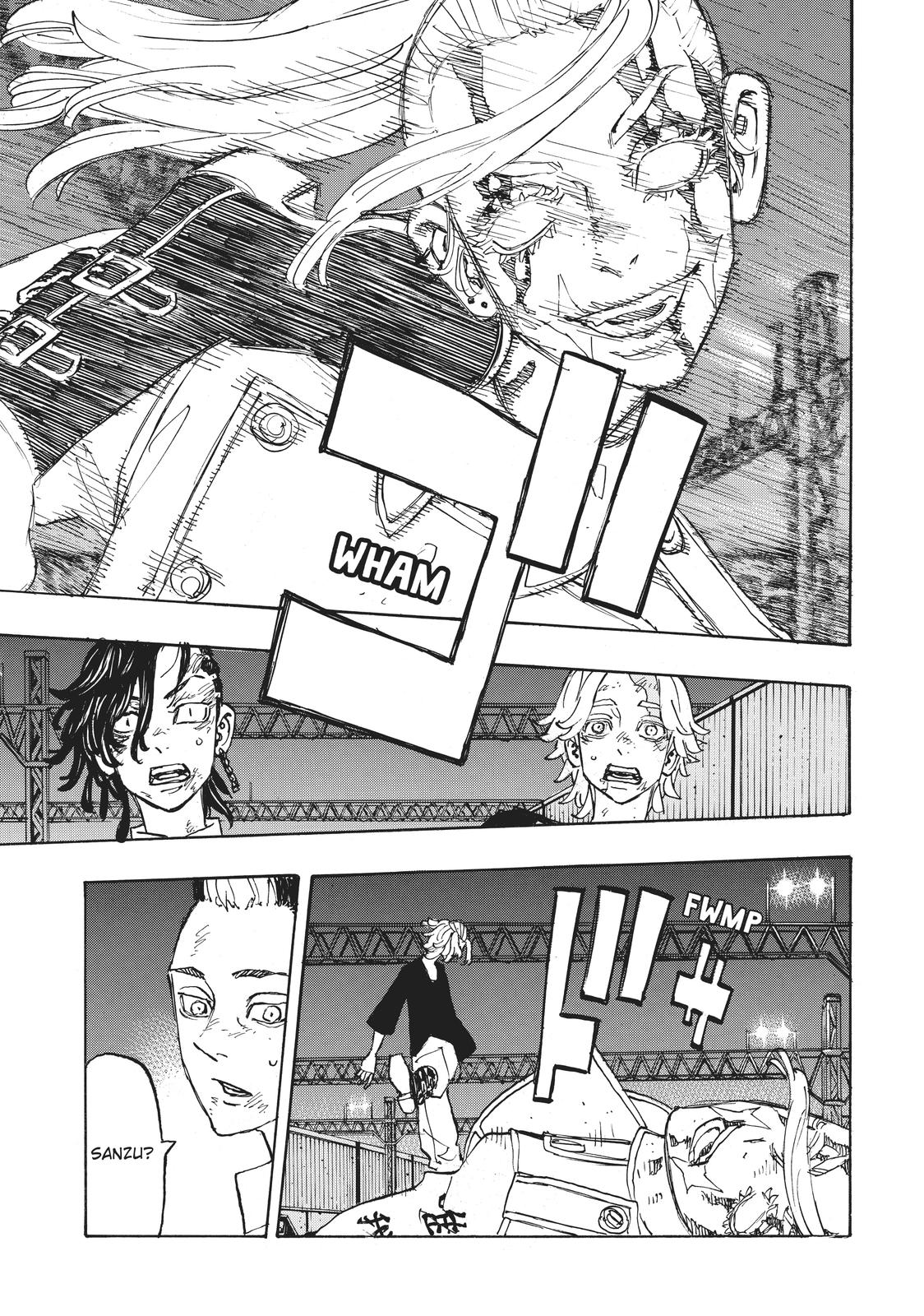 Tokyo Revengers Chapter 262 - Page 14