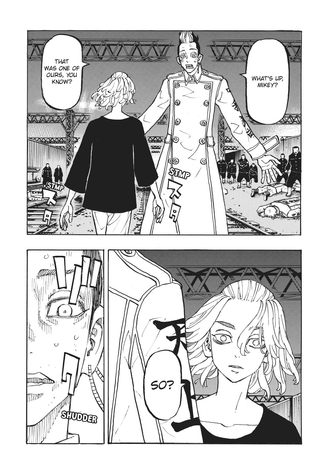 Tokyo Revengers Chapter 262 - Page 15