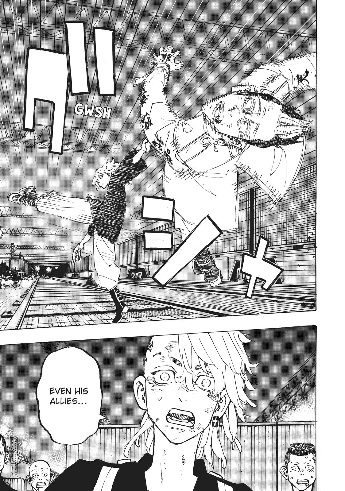 Tokyo Revengers Chapter 262 - Page 16