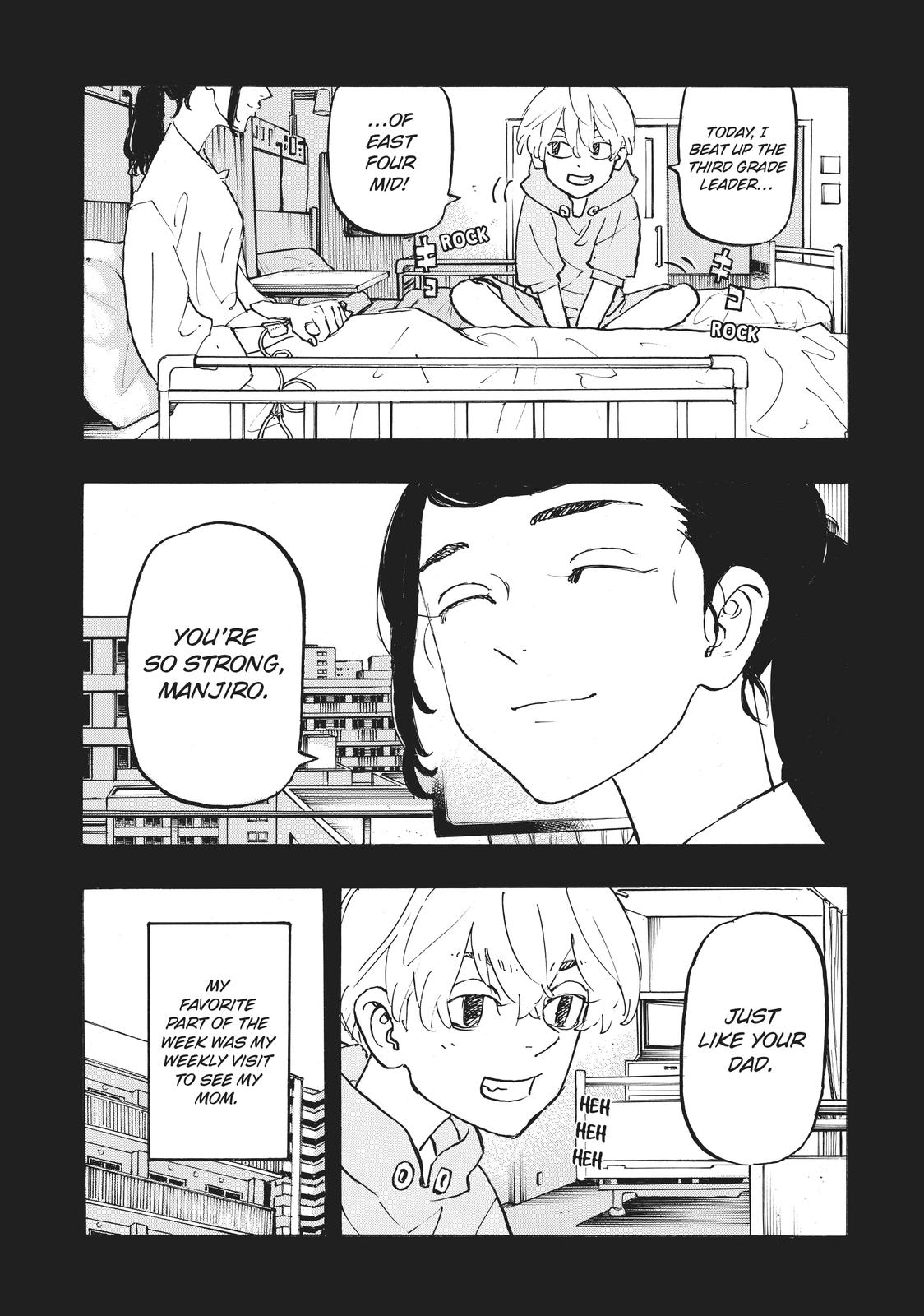 Tokyo Revengers Chapter 263 - Page 5