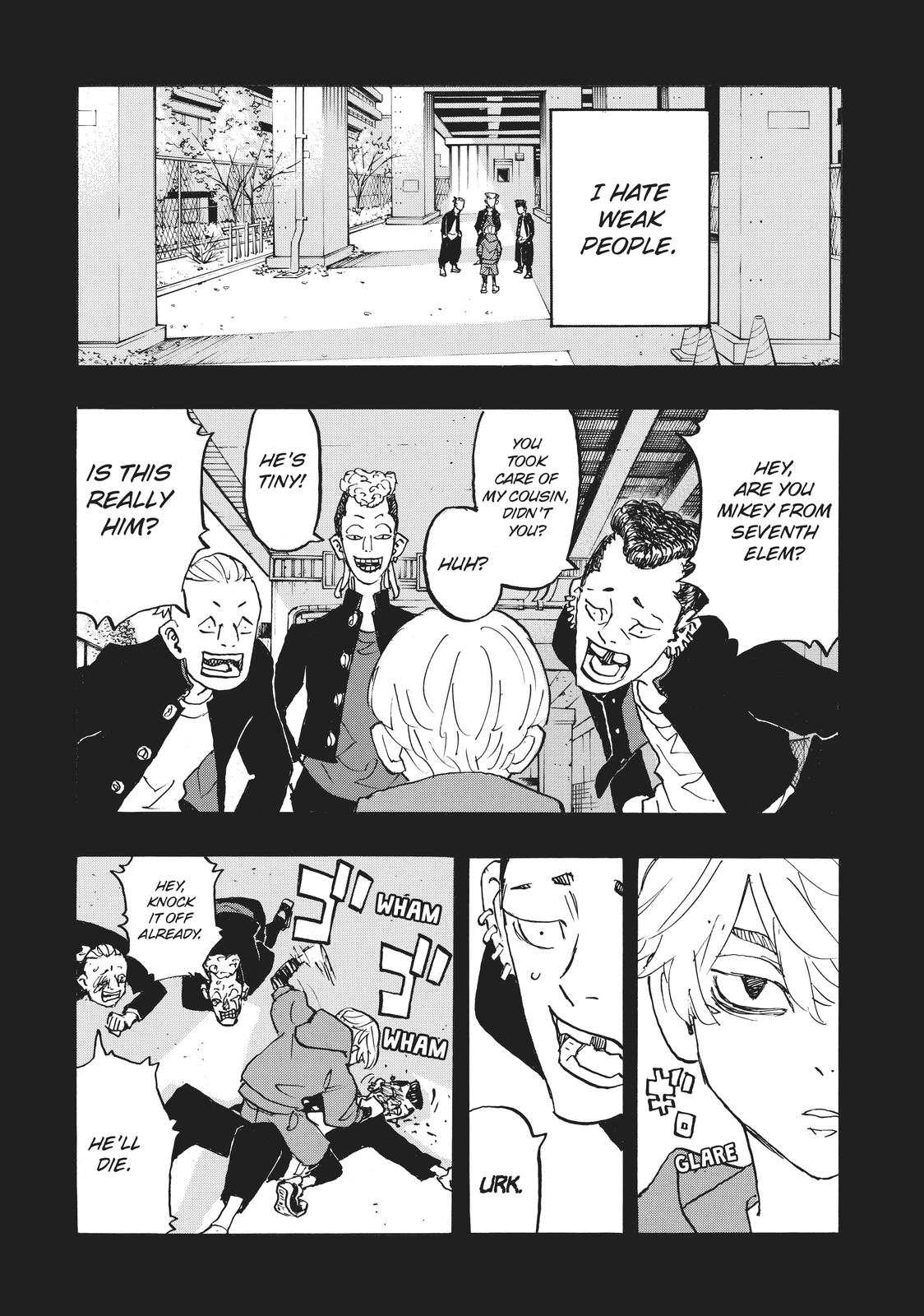 Tokyo Revengers Chapter 263 - Page 14