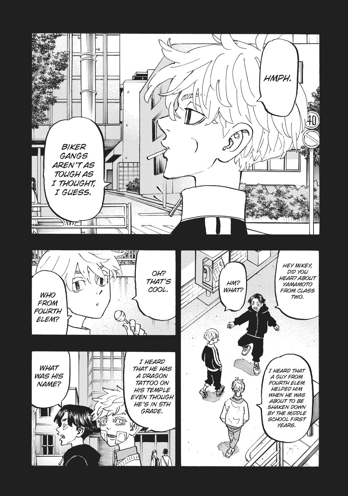 Tokyo Revengers Chapter 263 - Page 17