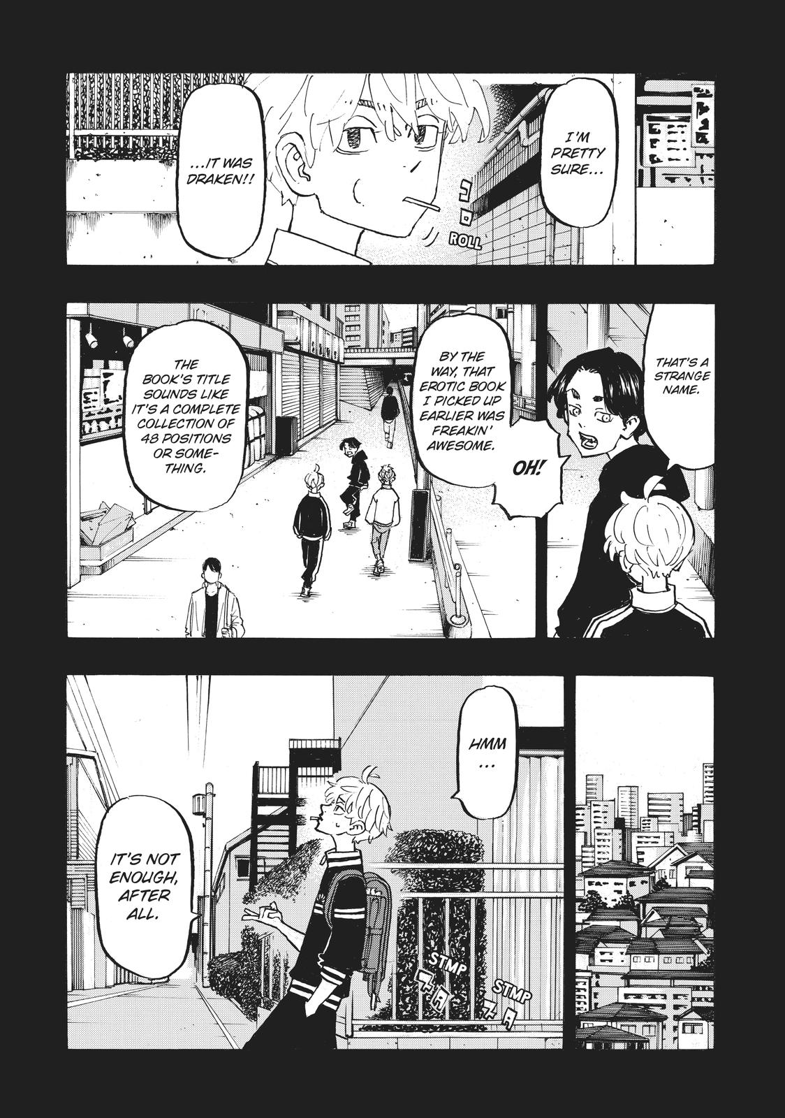 Tokyo Revengers Chapter 263 - Page 18
