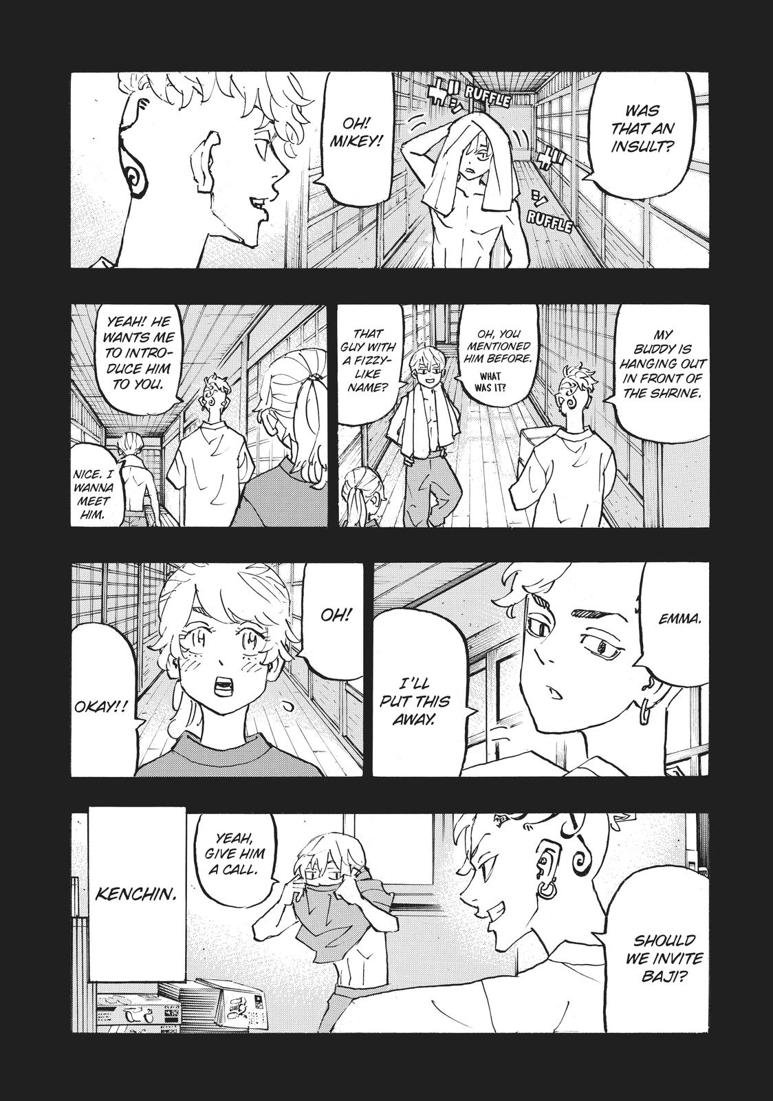 Tokyo Revengers Chapter 264 - Page 3