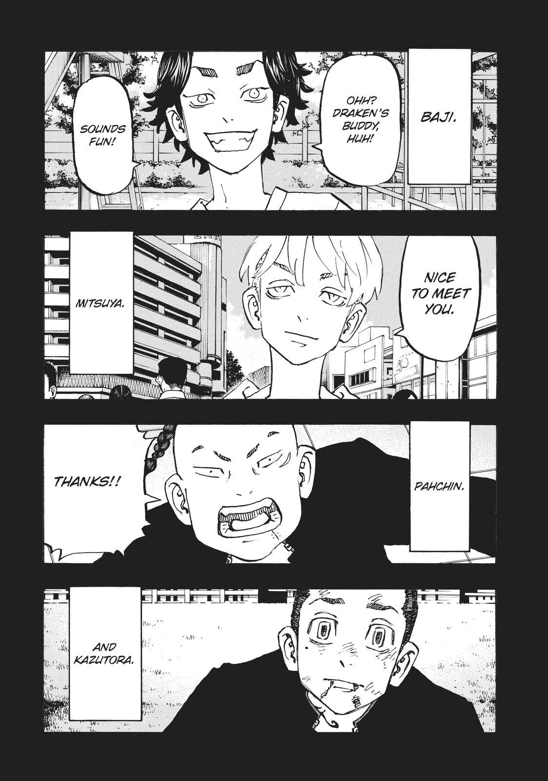 Tokyo Revengers Chapter 264 - Page 4