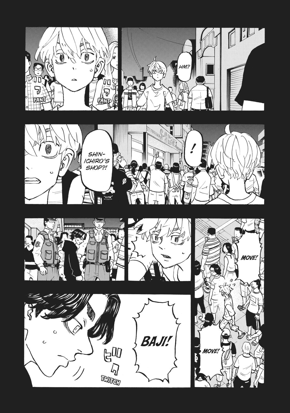 Tokyo Revengers Chapter 264 - Page 8