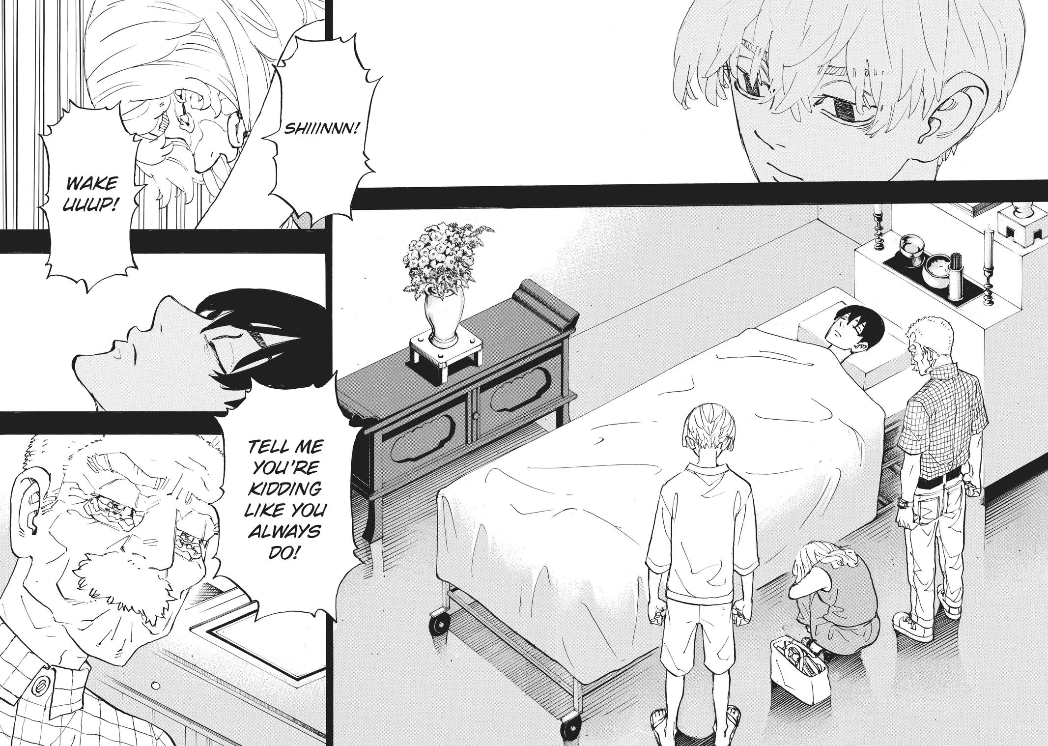 Tokyo Revengers Chapter 264 - Page 10