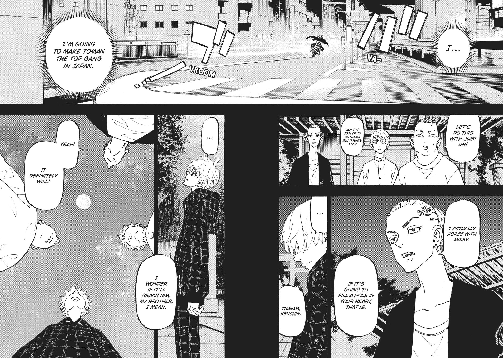 Tokyo Revengers Chapter 264 - Page 13