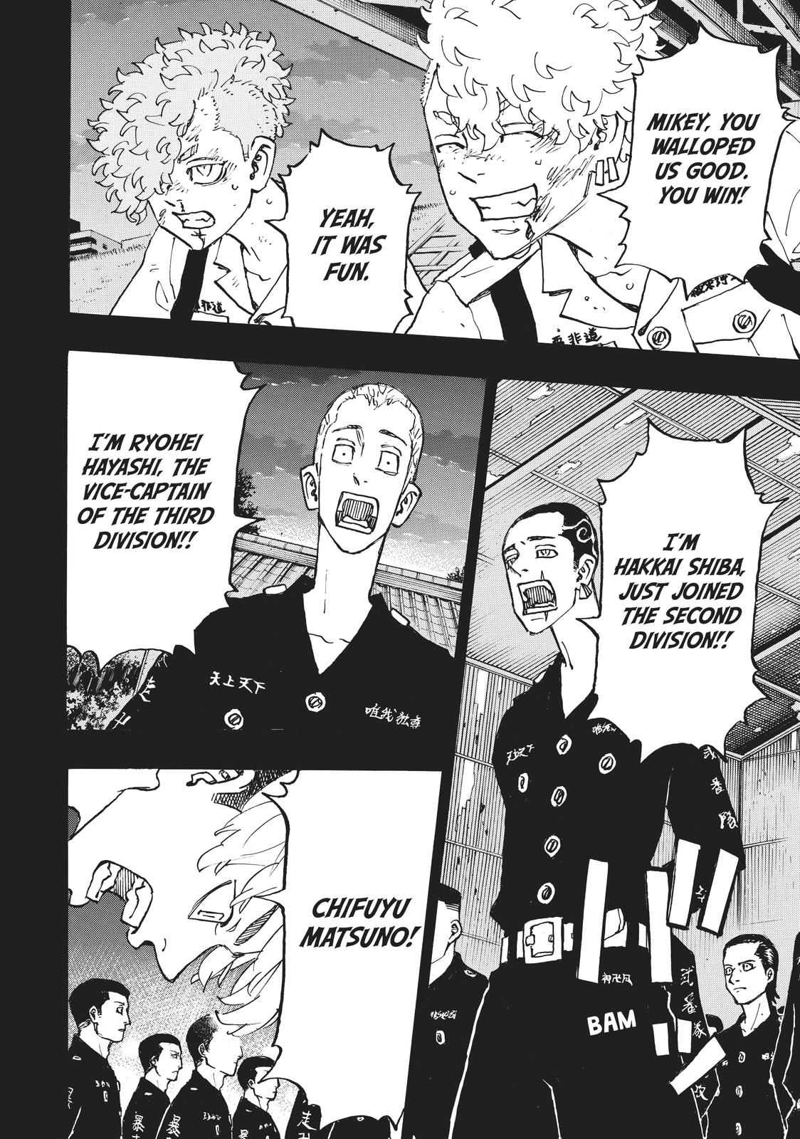Tokyo Revengers Chapter 264 - Page 14