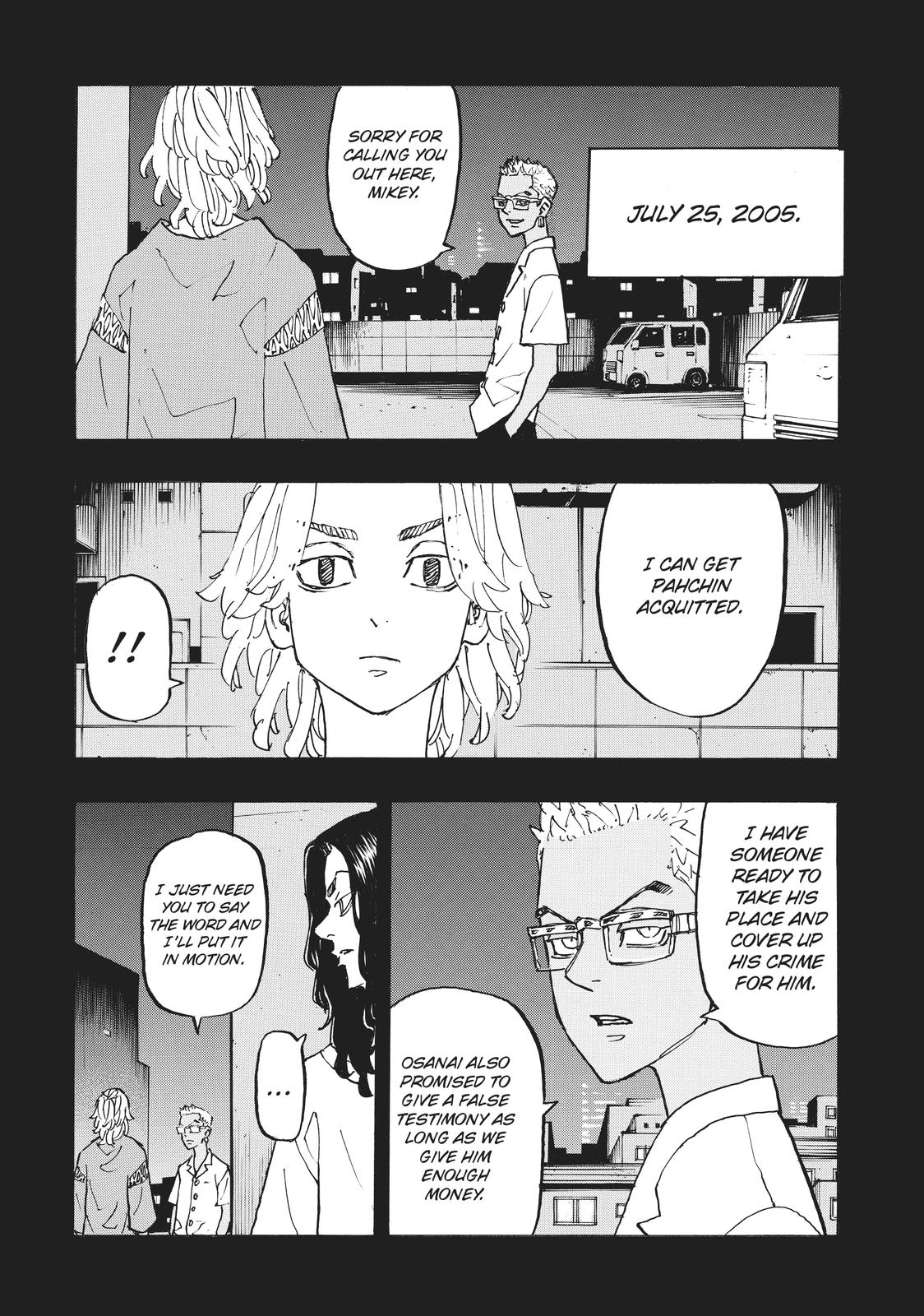 Tokyo Revengers Chapter 265 - Page 5
