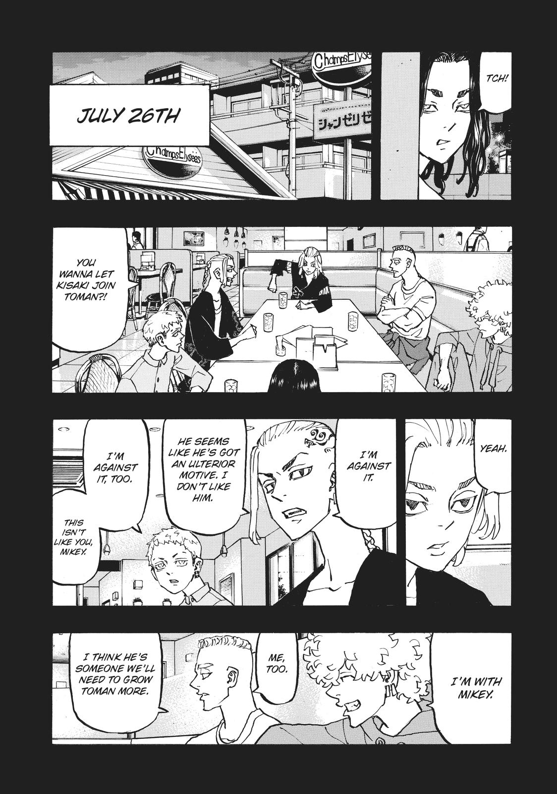 Tokyo Revengers Chapter 265 - Page 6