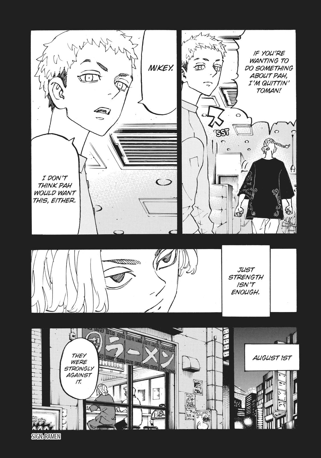 Tokyo Revengers Chapter 265 - Page 8