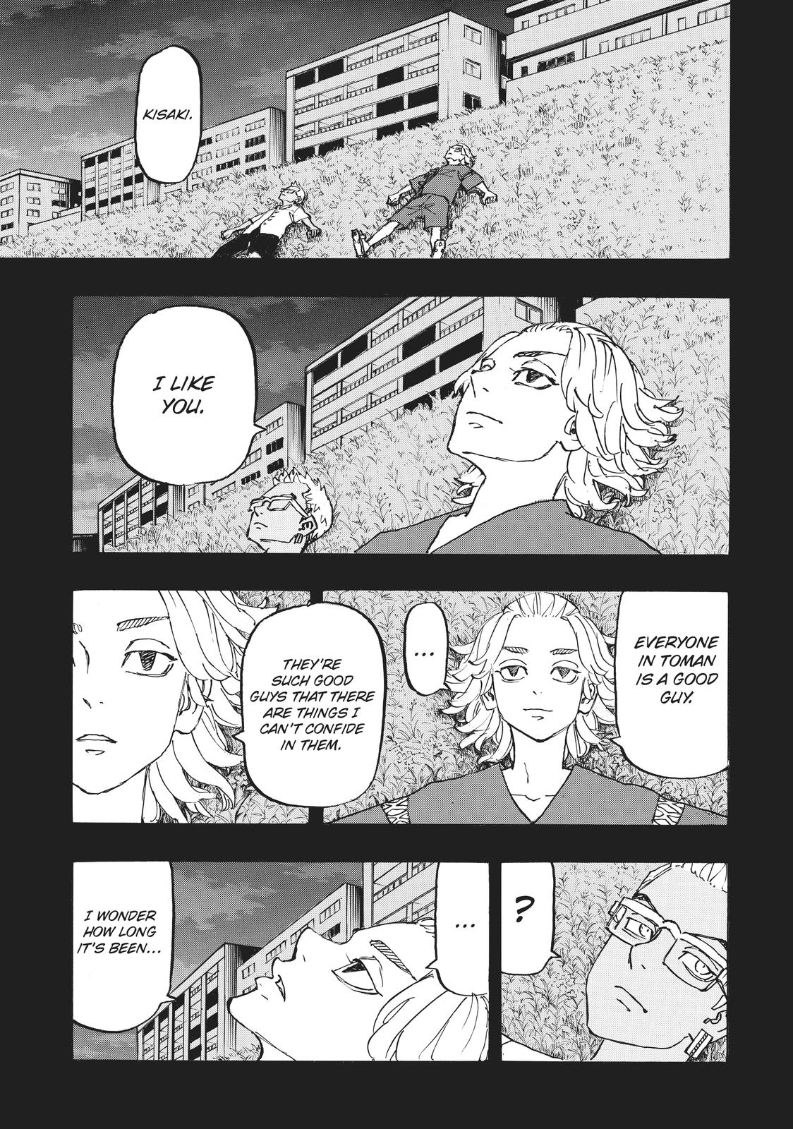 Tokyo Revengers Chapter 265 - Page 10
