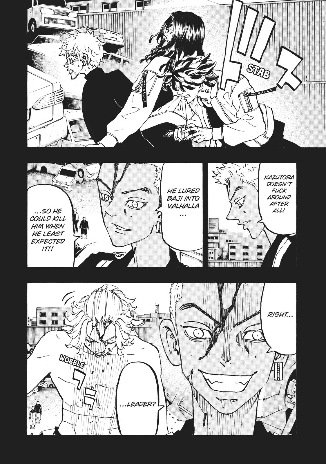 Tokyo Revengers Chapter 265 - Page 15