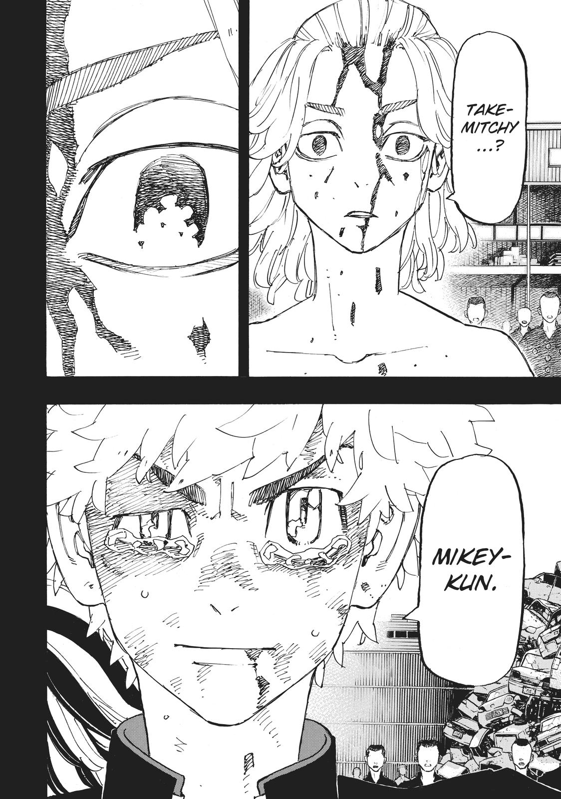 Tokyo Revengers Chapter 265 - Page 20