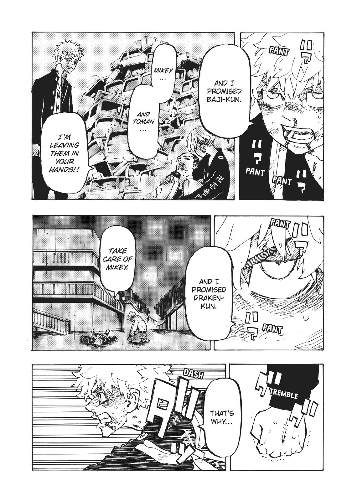 Tokyo Revengers Chapter 266 - Page 6