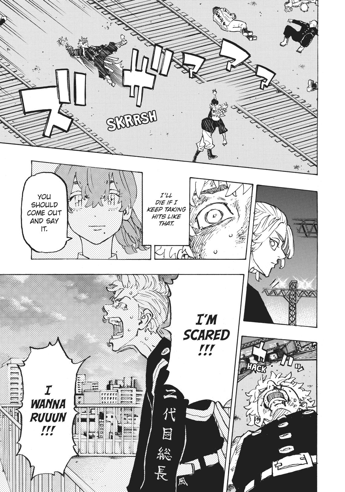 Tokyo Revengers Chapter 266 - Page 8