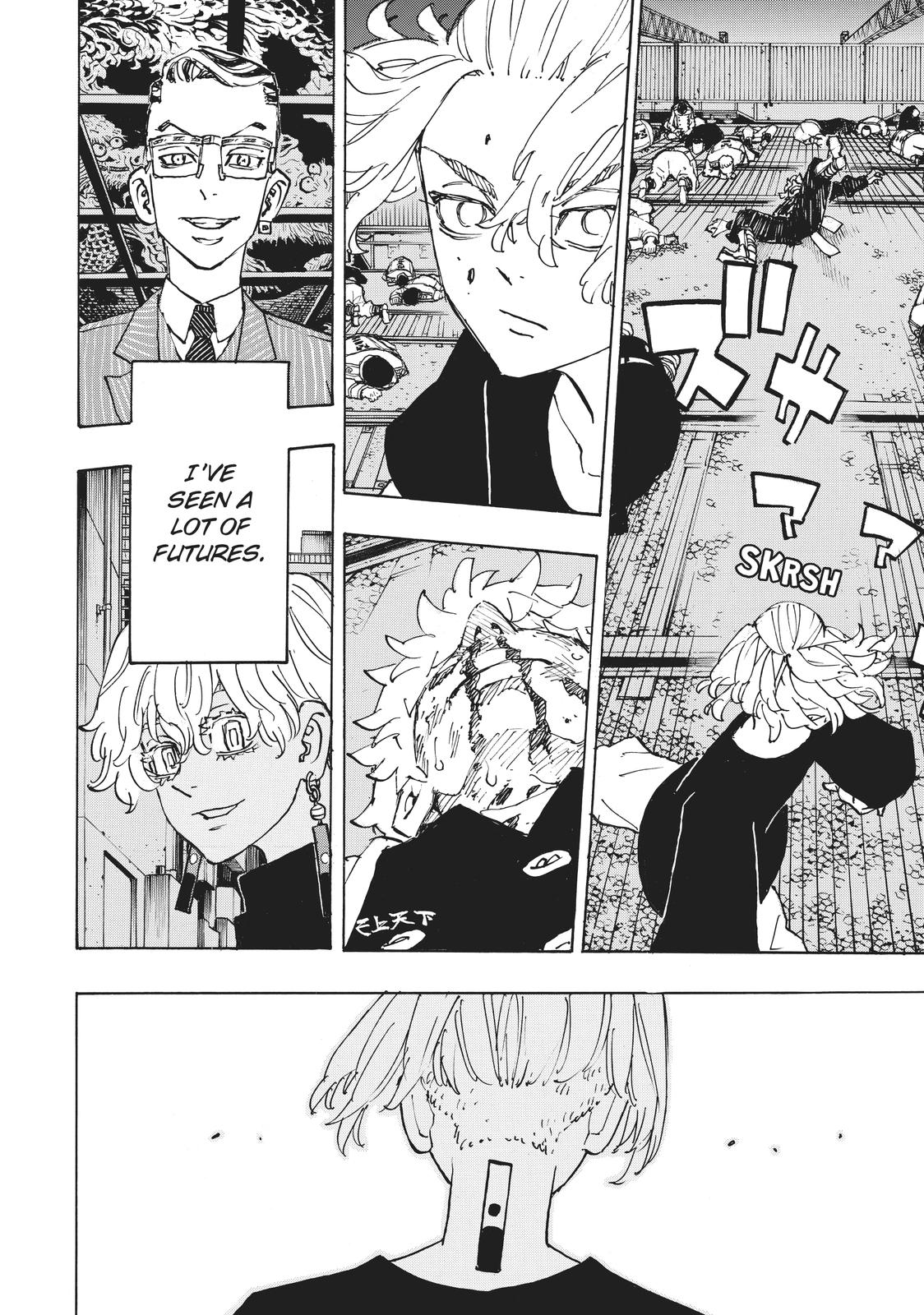 Tokyo Revengers Chapter 266 - Page 11