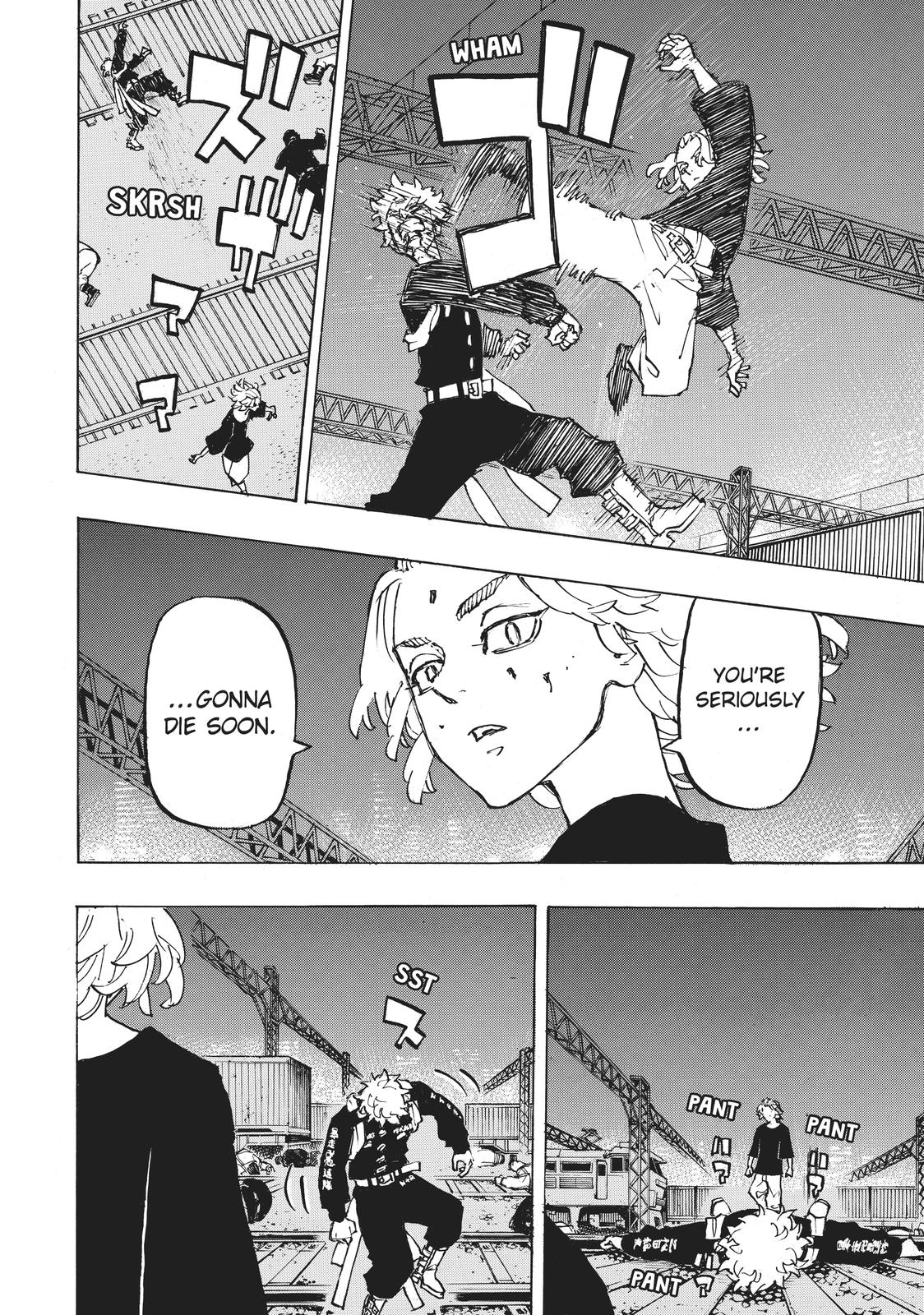 Tokyo Revengers Chapter 266 - Page 15