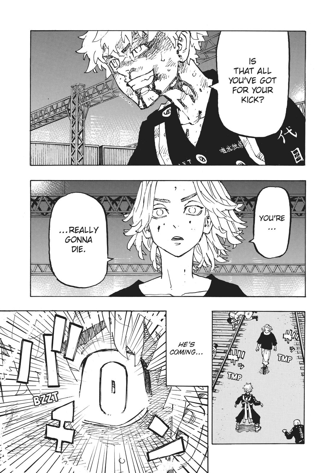 Tokyo Revengers Chapter 267 - Page 3