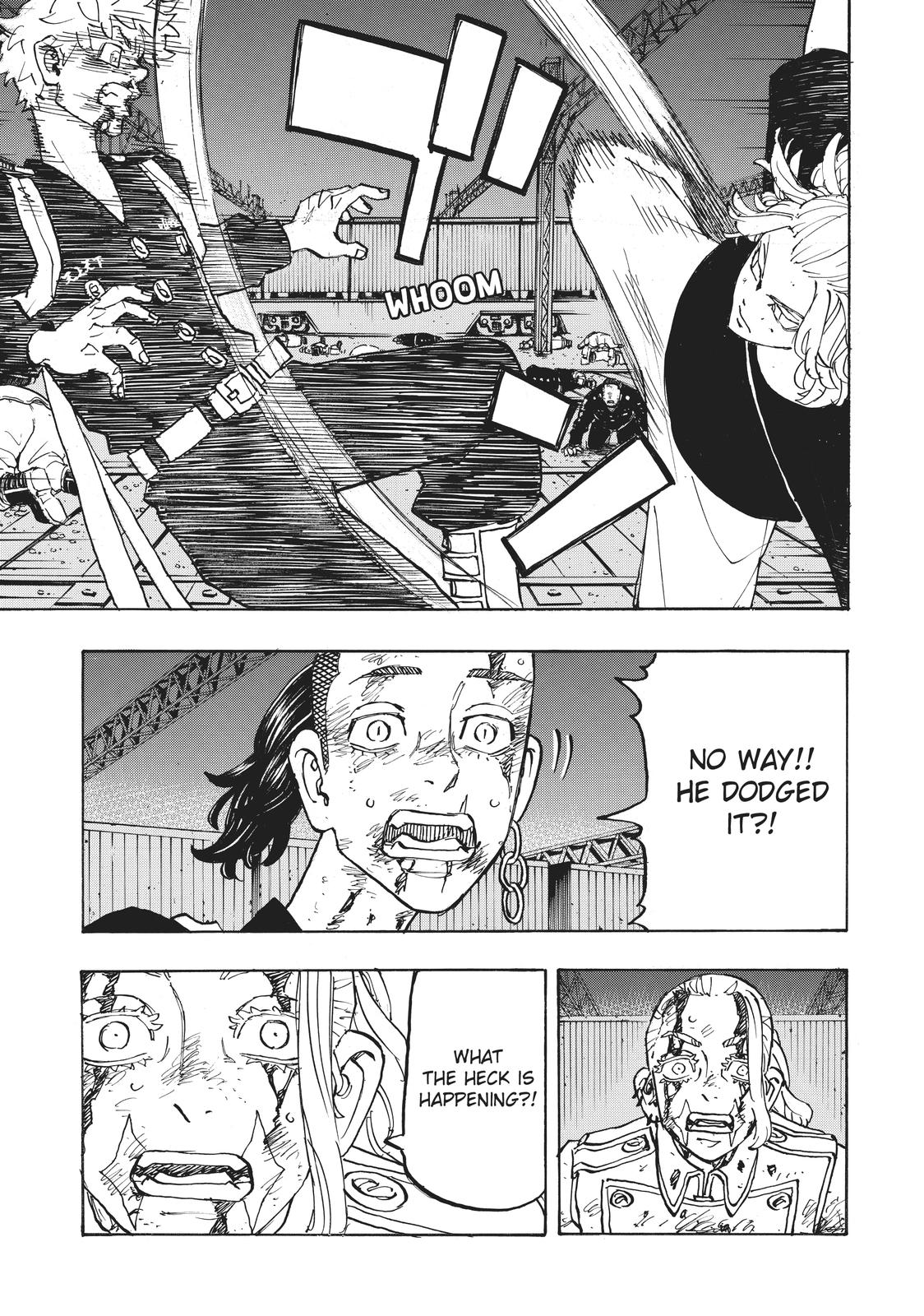 Tokyo Revengers Chapter 267 - Page 11