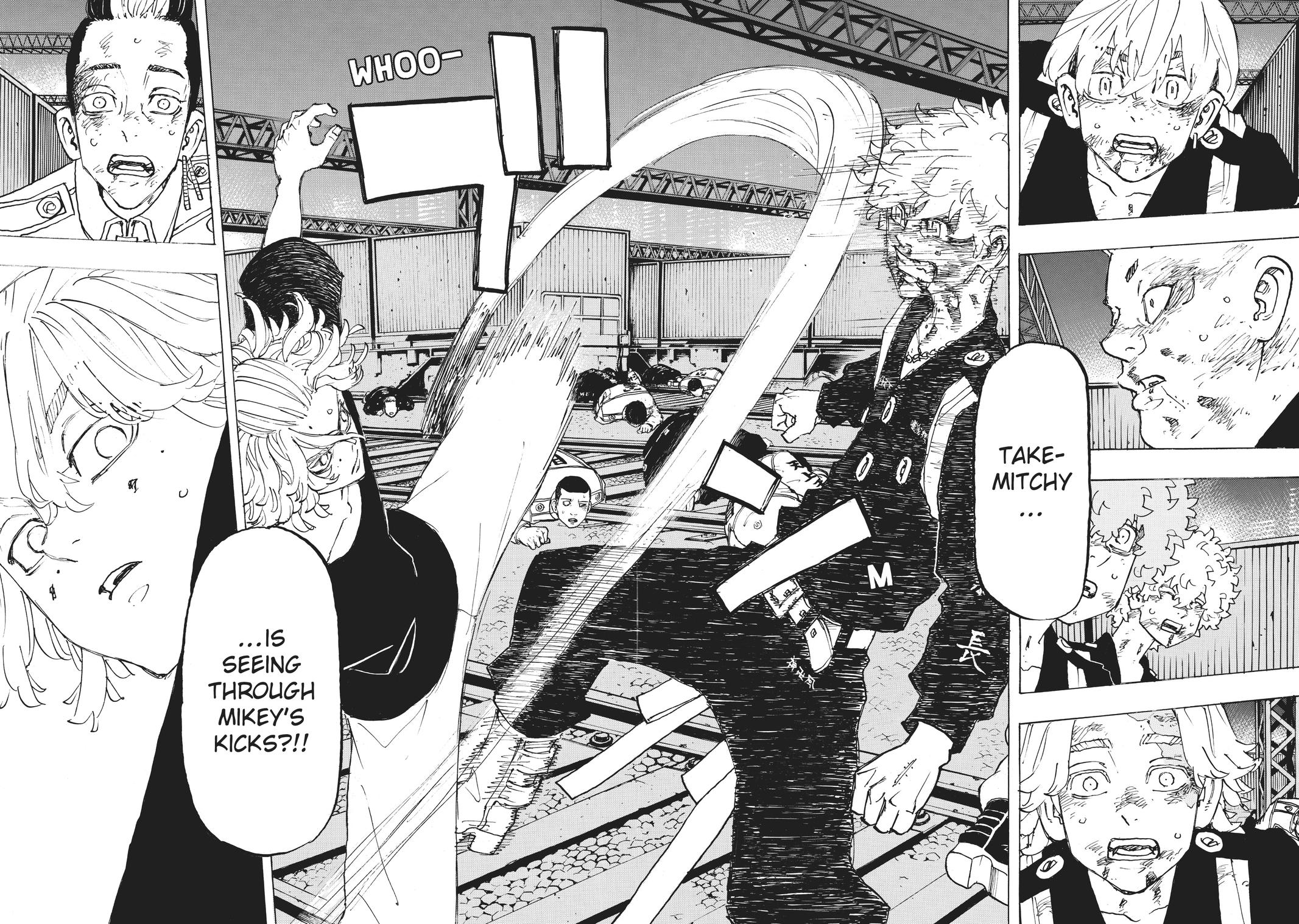 Tokyo Revengers Chapter 267 - Page 12
