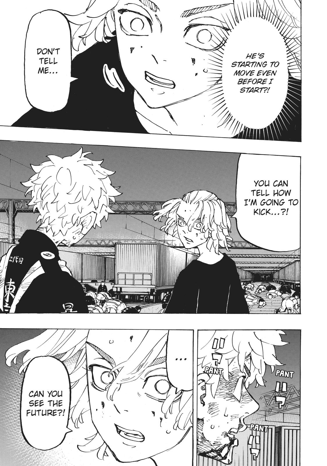 Tokyo Revengers Chapter 267 - Page 14