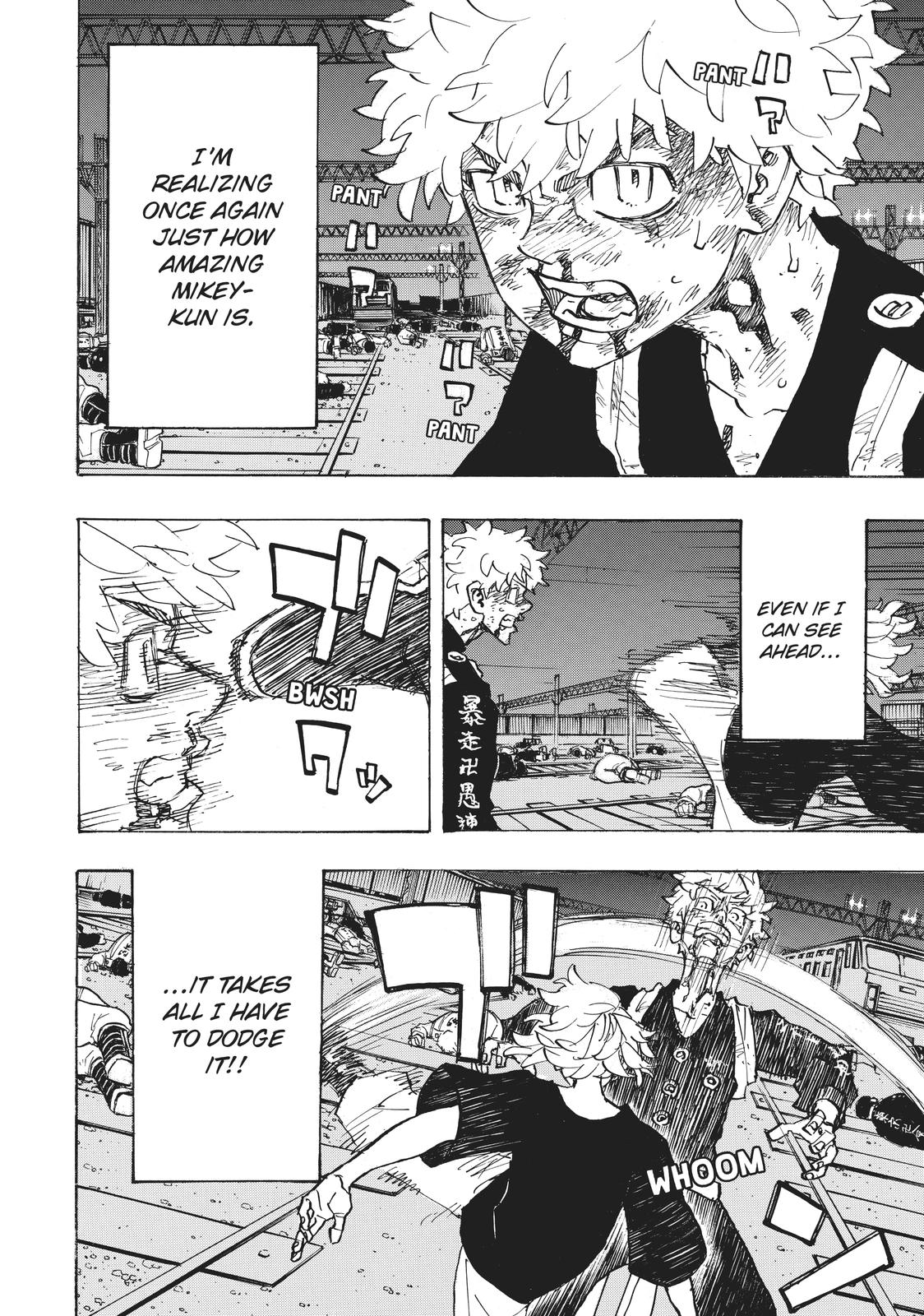 Tokyo Revengers Chapter 267 - Page 15
