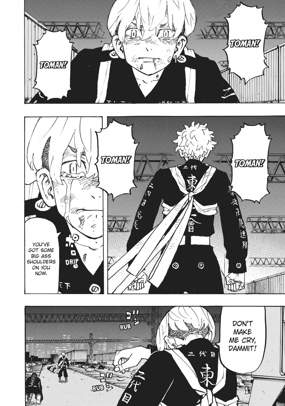 Tokyo Revengers Chapter 268 - Page 4