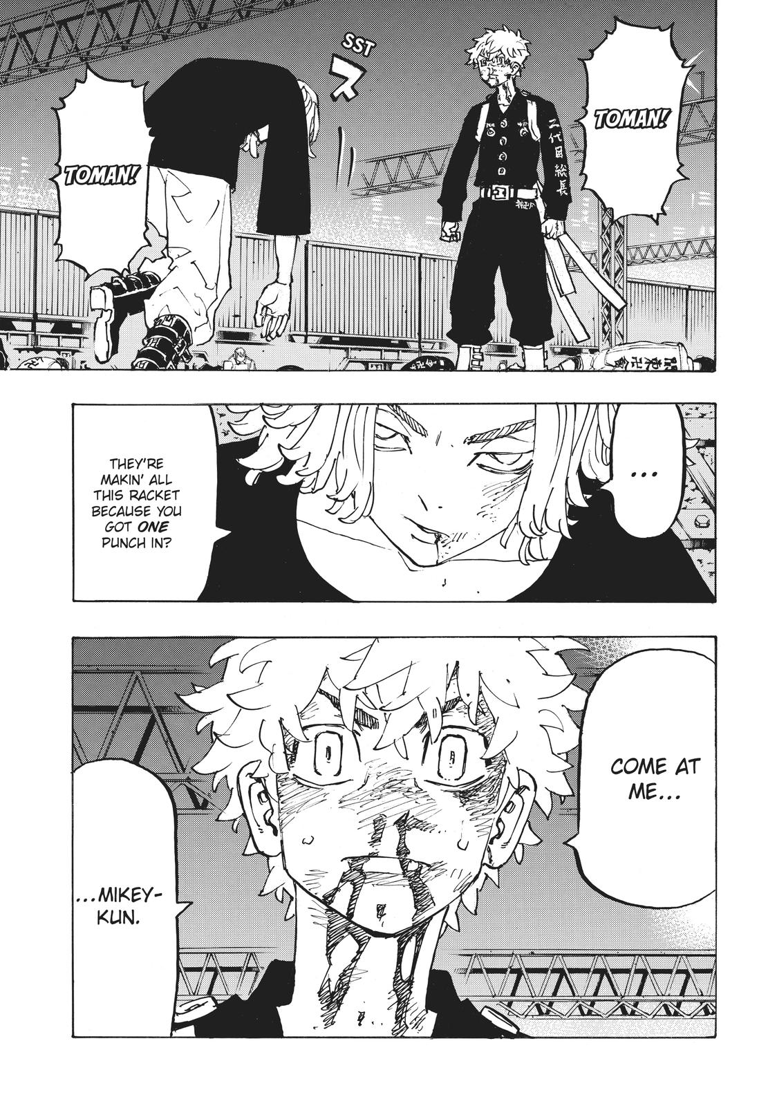 Tokyo Revengers Chapter 268 - Page 5