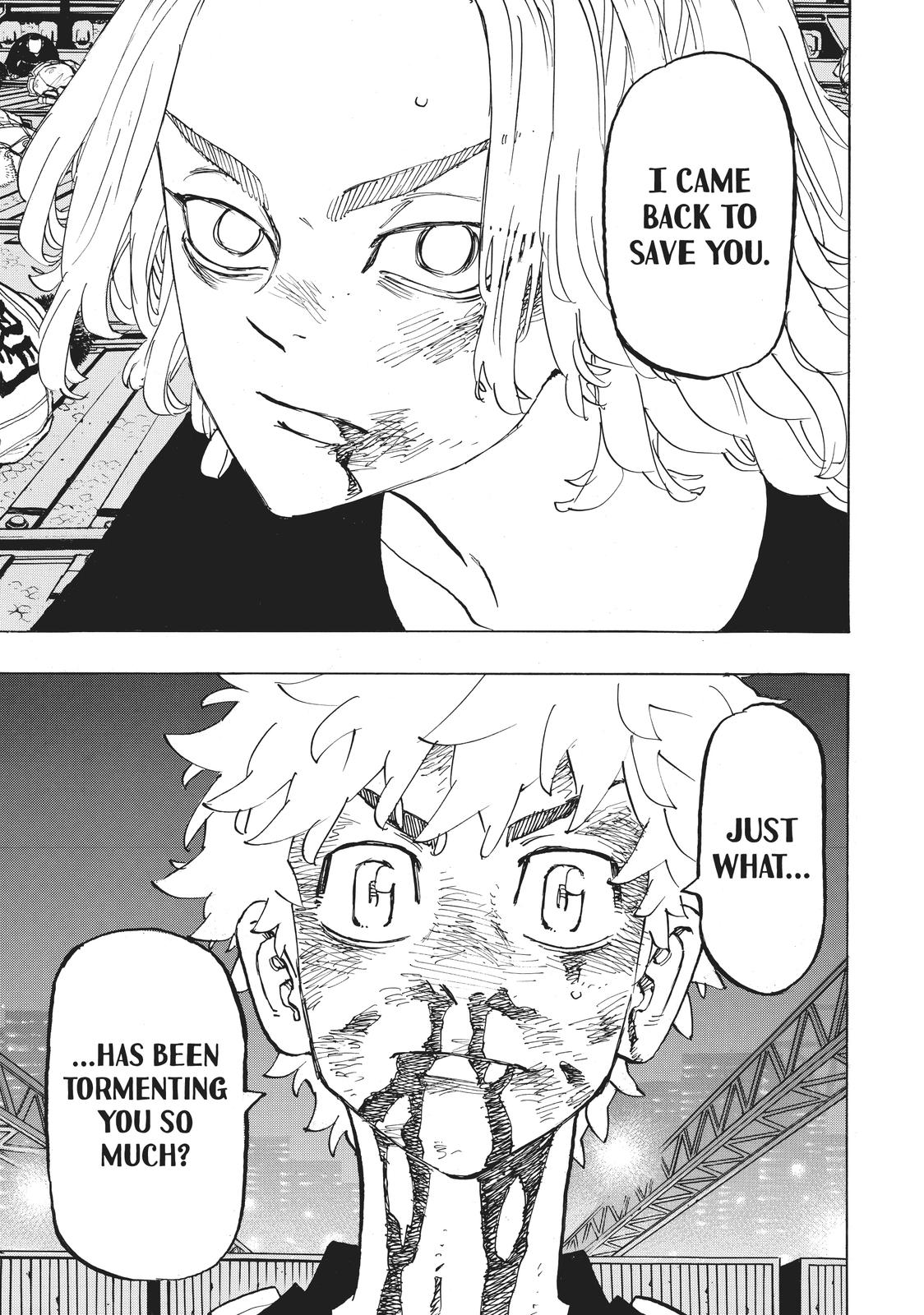 Tokyo Revengers Chapter 268 - Page 9