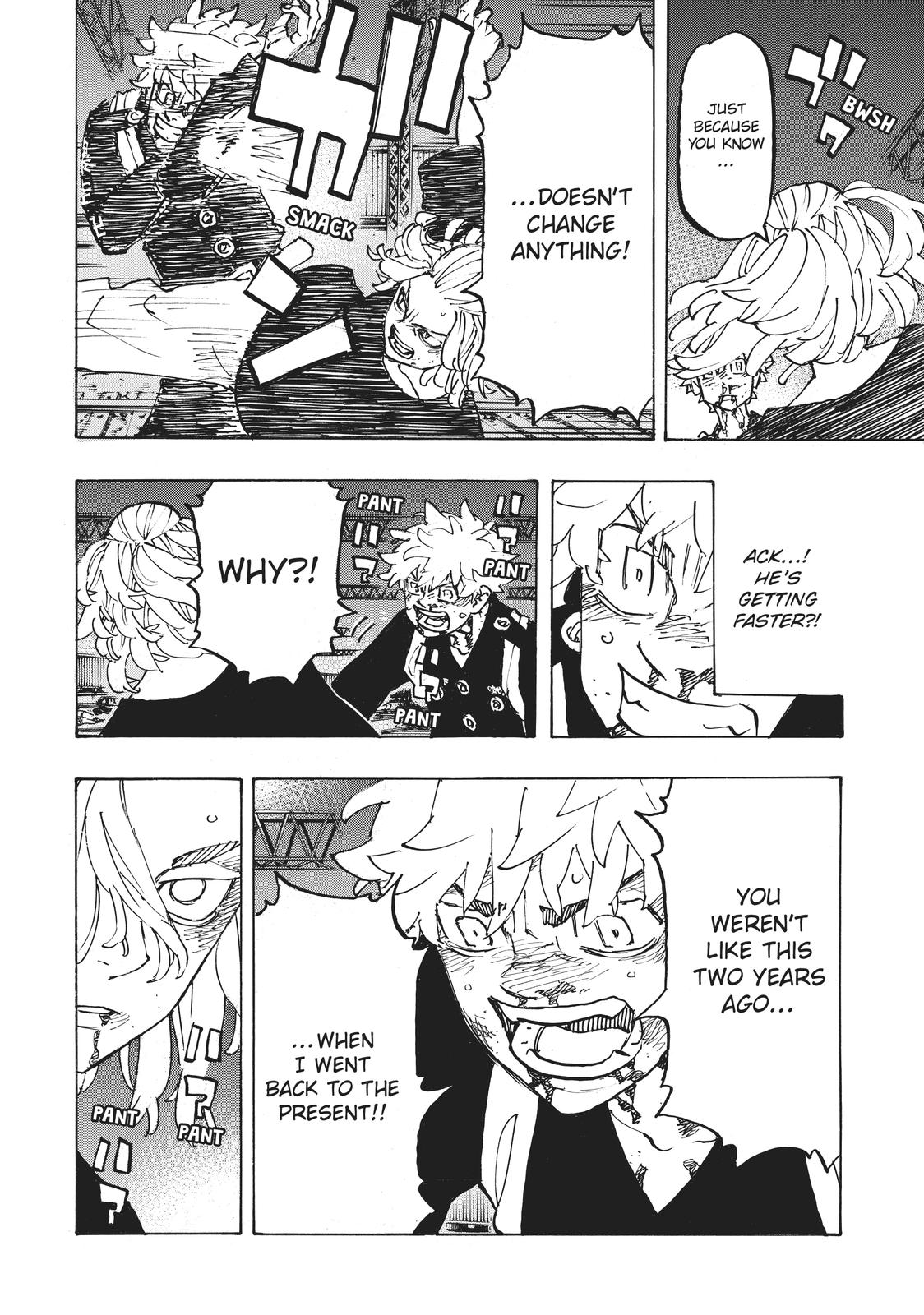 Tokyo Revengers Chapter 268 - Page 10