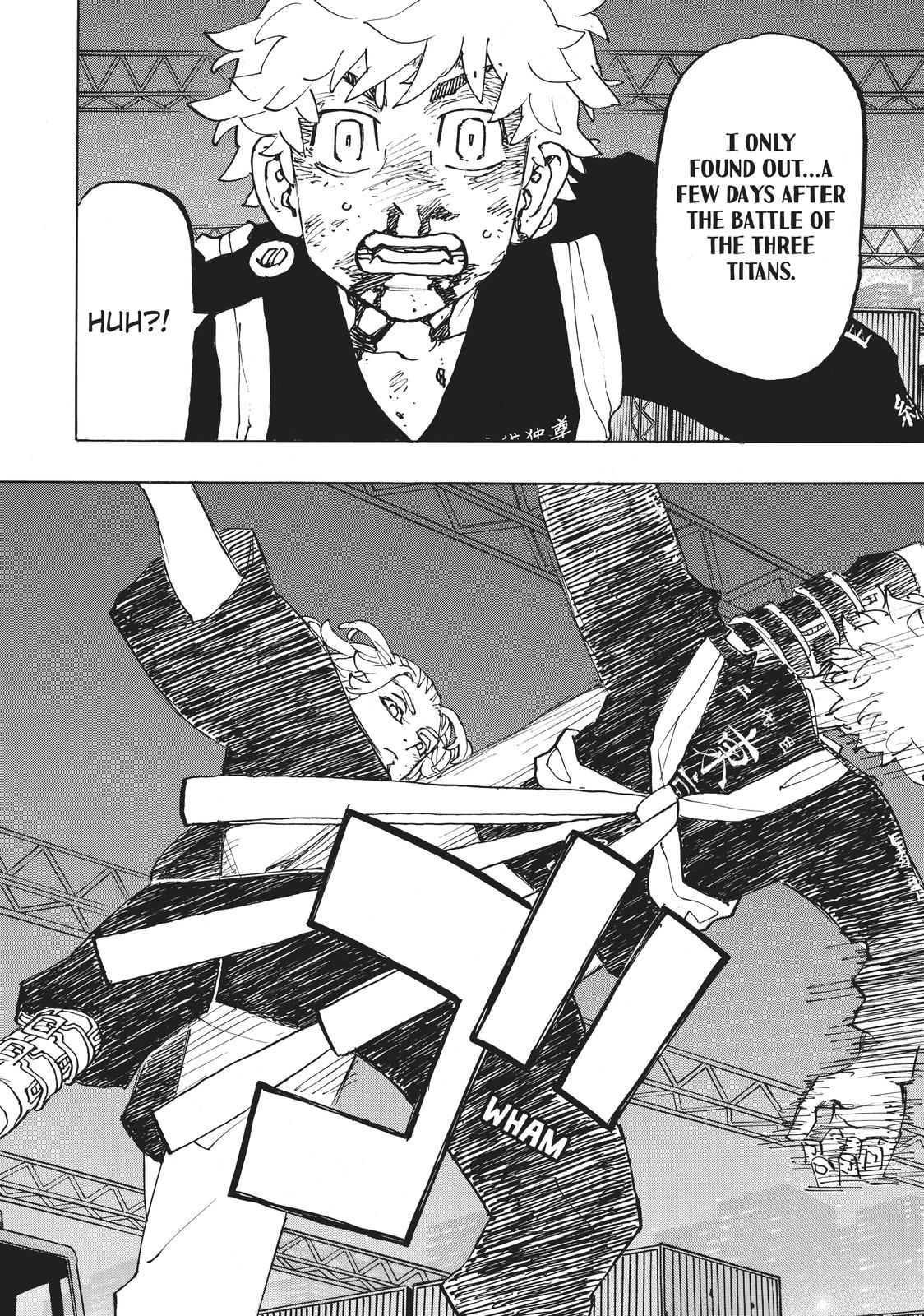 Tokyo Revengers Chapter 268 - Page 12