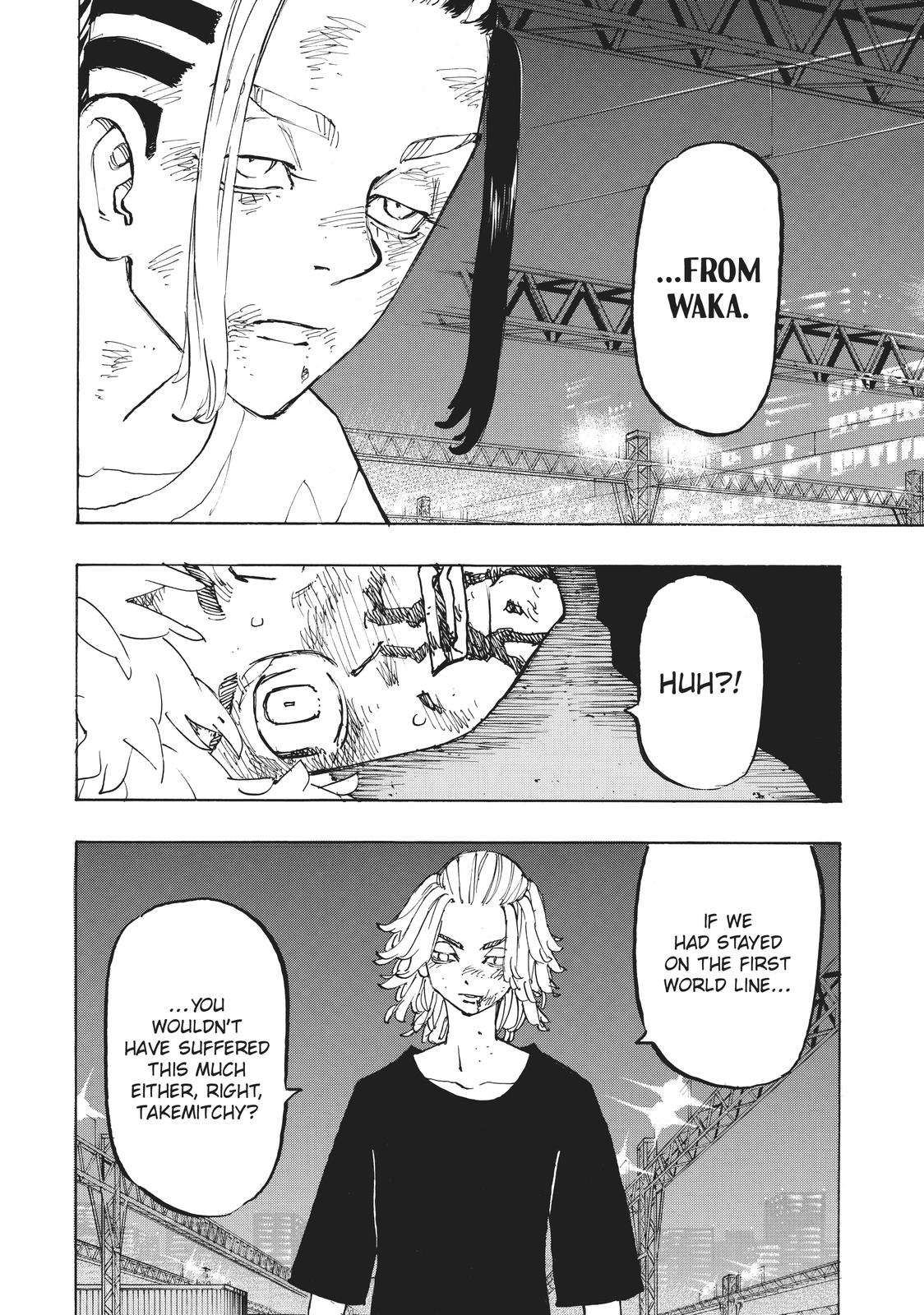 Tokyo Revengers Chapter 268 - Page 14