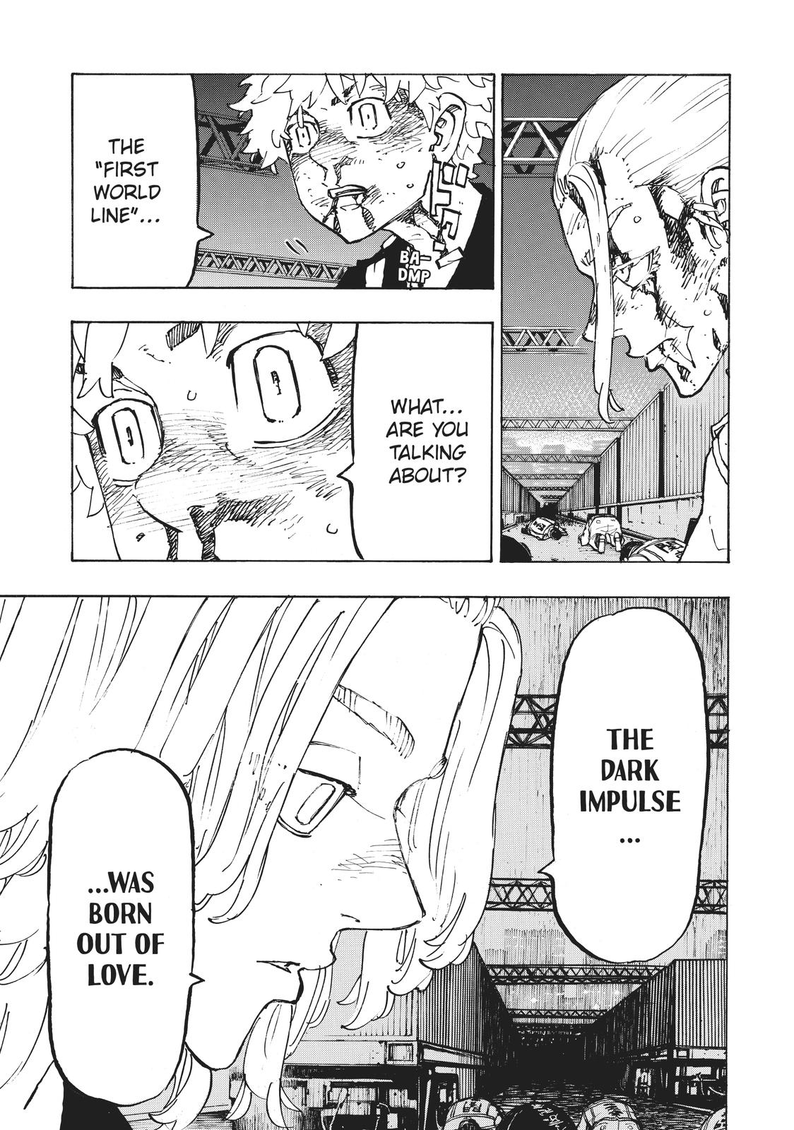 Tokyo Revengers Chapter 268 - Page 15