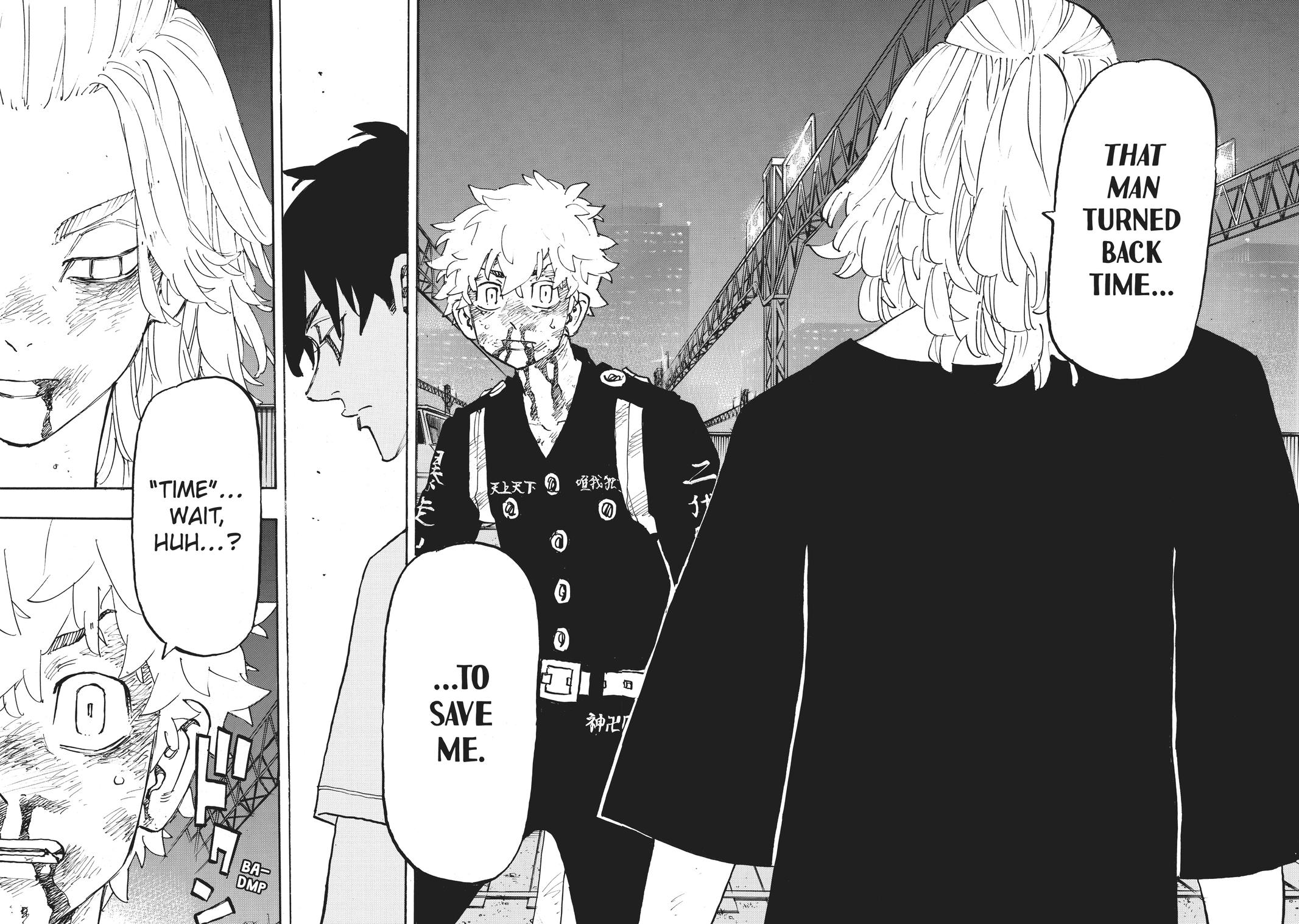 Tokyo Revengers Chapter 268 - Page 16