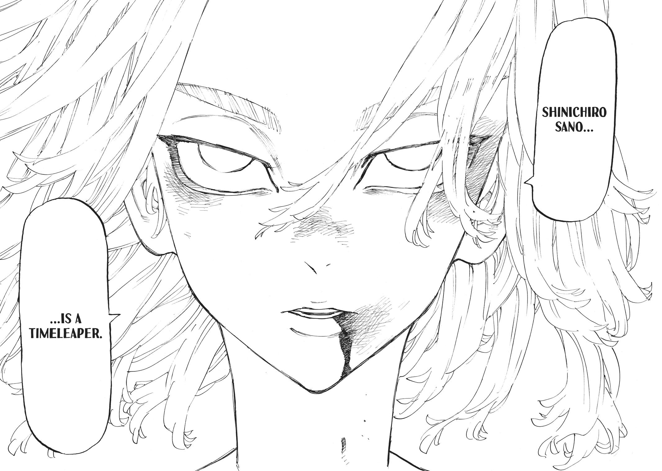 Tokyo Revengers Chapter 268 - Page 17
