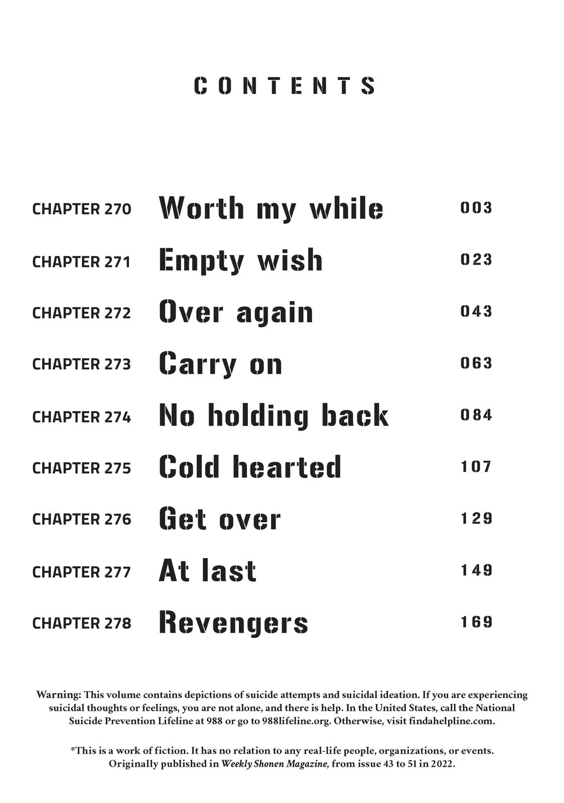 Tokyo Revengers Chapter 270 - Page 3