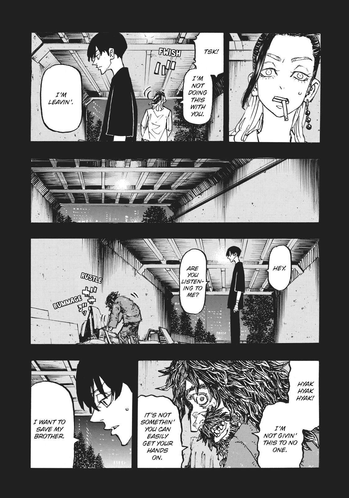 Tokyo Revengers Chapter 271 - Page 3